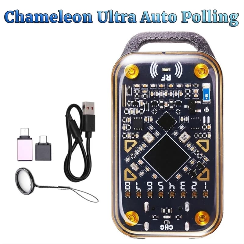 A25P Chameleon Ultra ID IC Card Decoder RFID Smart Chip Reader Emulatore Duplicatore NFC 125Khz 13,56Mhz