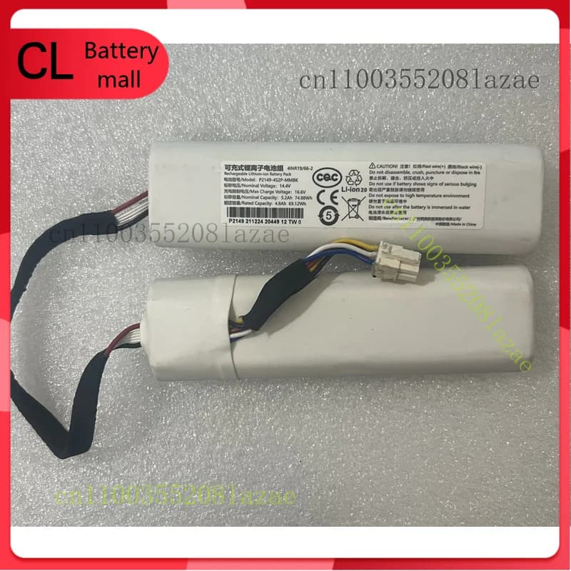 P2149-4S2P-MMBK Nuova batteria per robot aspirapolvere Dreame W10 W10s W10 Pro STYTJ06ZHM