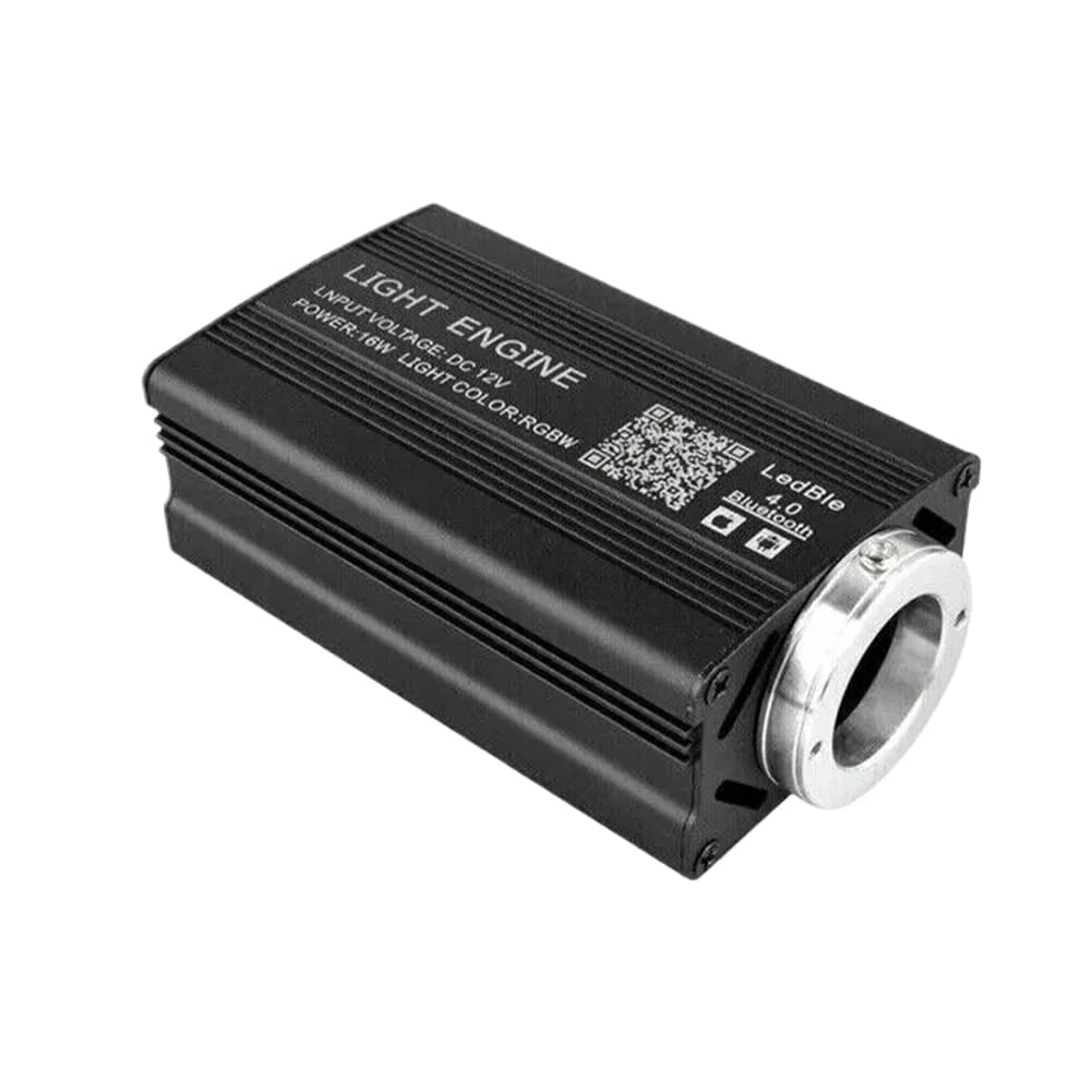 Luce per Auto Effetto Cielo Stellato 12W 16 Colori, Controllo APP, Lampada Atmosfera per Soffitto Stellato