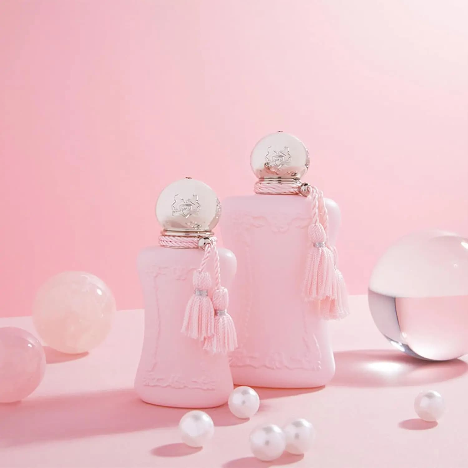 Collezione Parfums de Marly Delina – Delina Exclusive, Delina & Oriana, Lussuosa Fragranza Floreale Fruttata a Lunga Durata