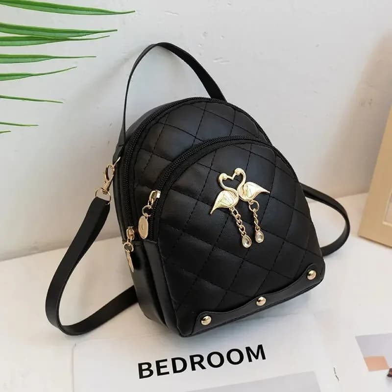 Zaino da Donna Rilibegan, Nuovo Stile alla Moda, Borsa Femminile per il Tempo Libero, Mini Zaino Porta Telefono
