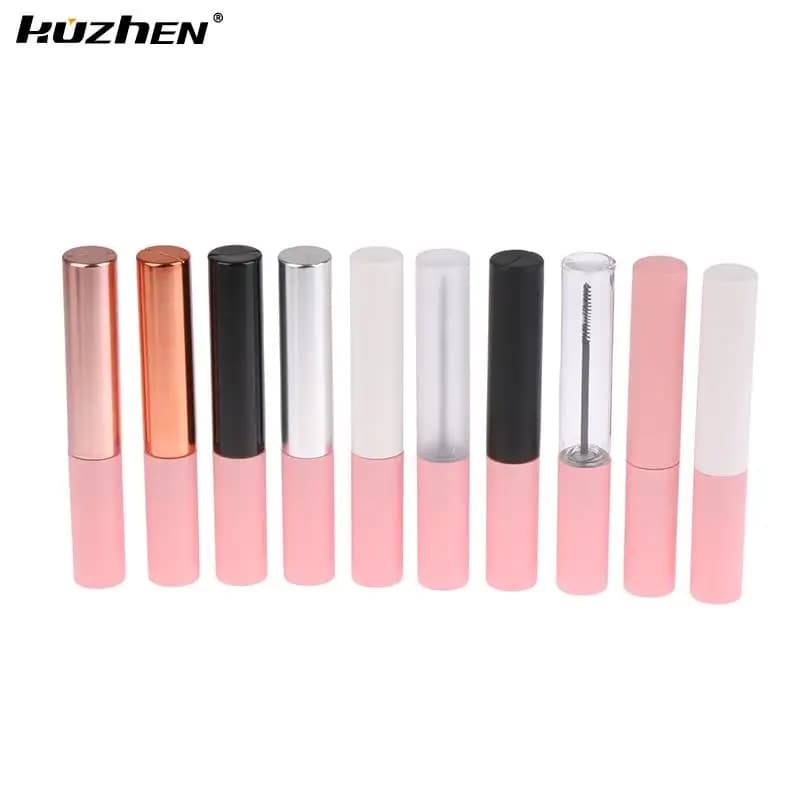 1 pz 10ml bottiglie di Mascara vuote tubo di Mascara vuoto riutilizzabile bacchetta fai da te contenitore di crema per ciglia bottiglia di liquido