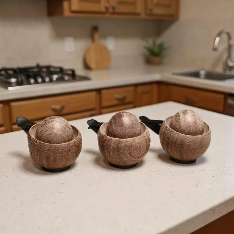 Wood Essential Oil Diffusers for Auto-Design Spherical Natural Fragrance Dispersion Diffuser For Bedroom Decorations Fragrance For Car House Room