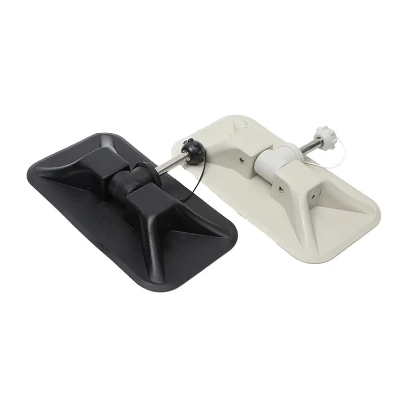 Supporto per pagaia per kayak regolabile Blocco per sedile per remo, supporto per pagaia per kayak in PVC, toppa per montaggio su blocco per remo per gommone per zattera per gommone
