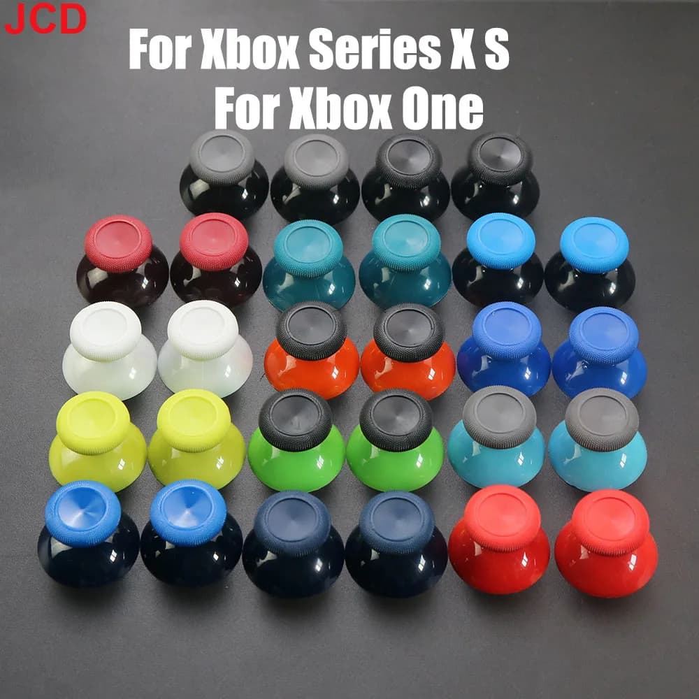 JCD 2 pz Per Microsoft Xbox Serie XS Maniglia Controller 3D Analogico Thumb Sticks Grip Joystick Cap ThumbSticks Copertura Per Xbox One