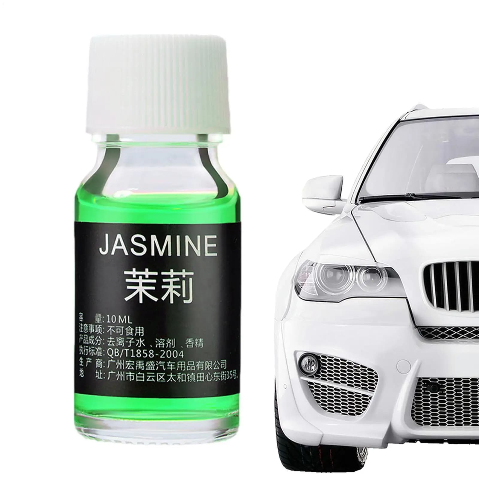 Natural Refill for Deodorant Car 10ml, Long-Term Light Fragrance, Safe Perfume for Interior Car, Delete Odori