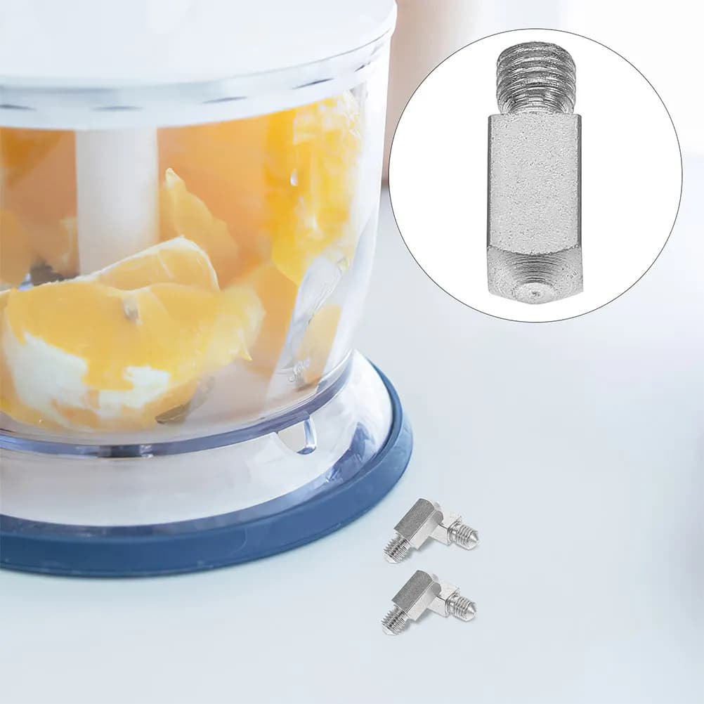 10Pcs Stainless Steel Blender Sealing Ring Replacement Parts Universal Fit for Juicer Blender Drive Pin Seal Leak Proof Kitchen