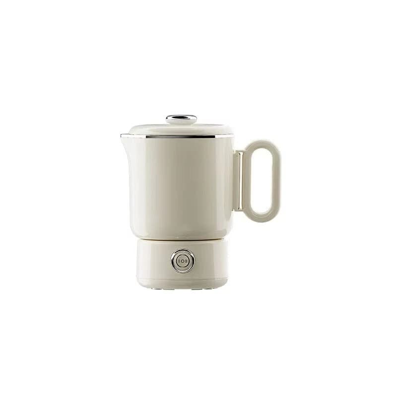 Bollitore elettrico portatile pieghevole in acciaio inossidabile 304 da 0,9 litri 600W con telecomando e spegnimento automatico per casa e auto