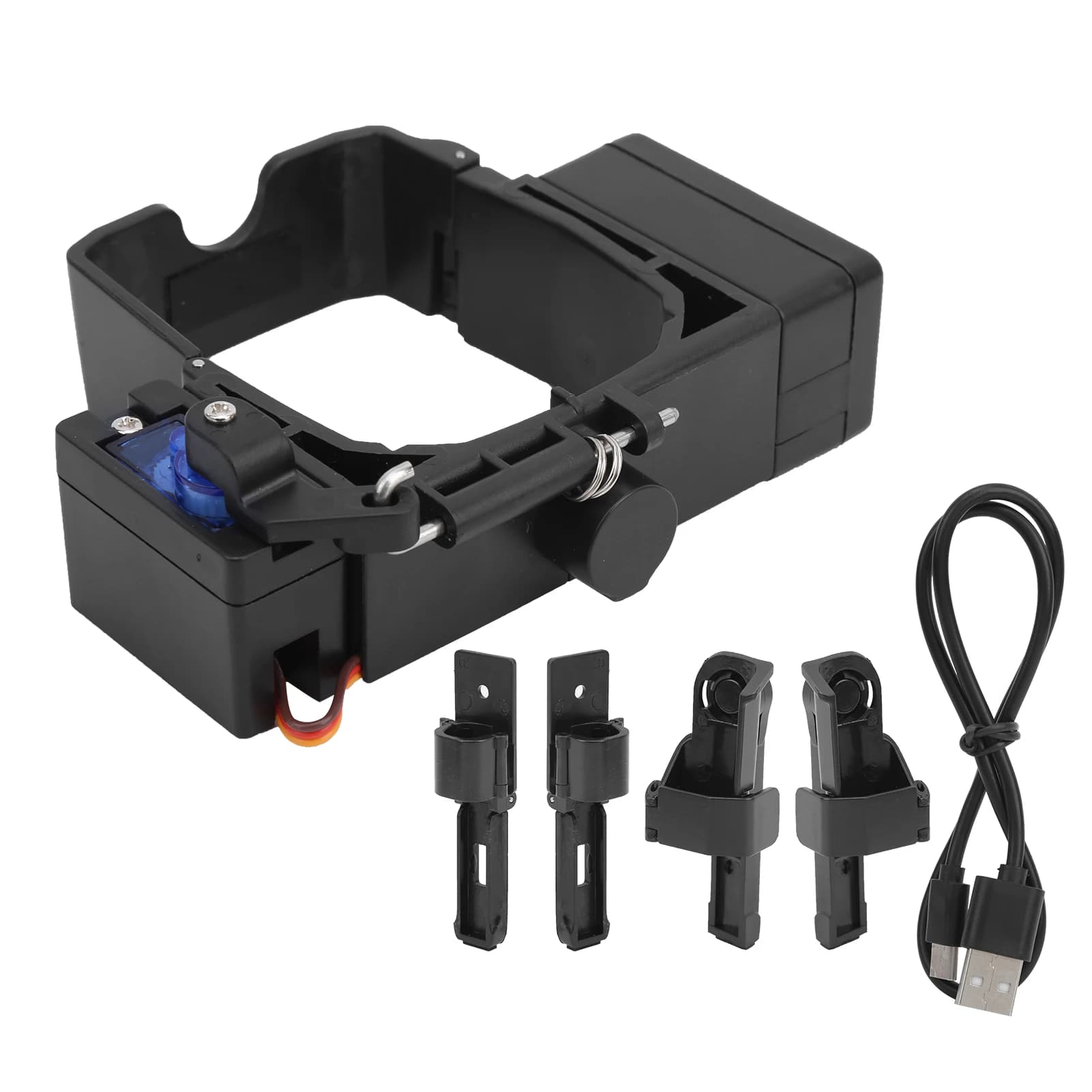 Drone launch system, remote dispenser, delivery kit, air release system accessory compatible with DJI Mavic AIR2