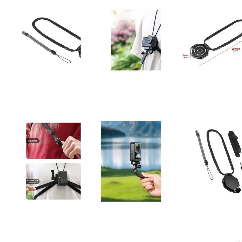 Dock recharges for pre-recordable neck mounting, including magnetic attachments