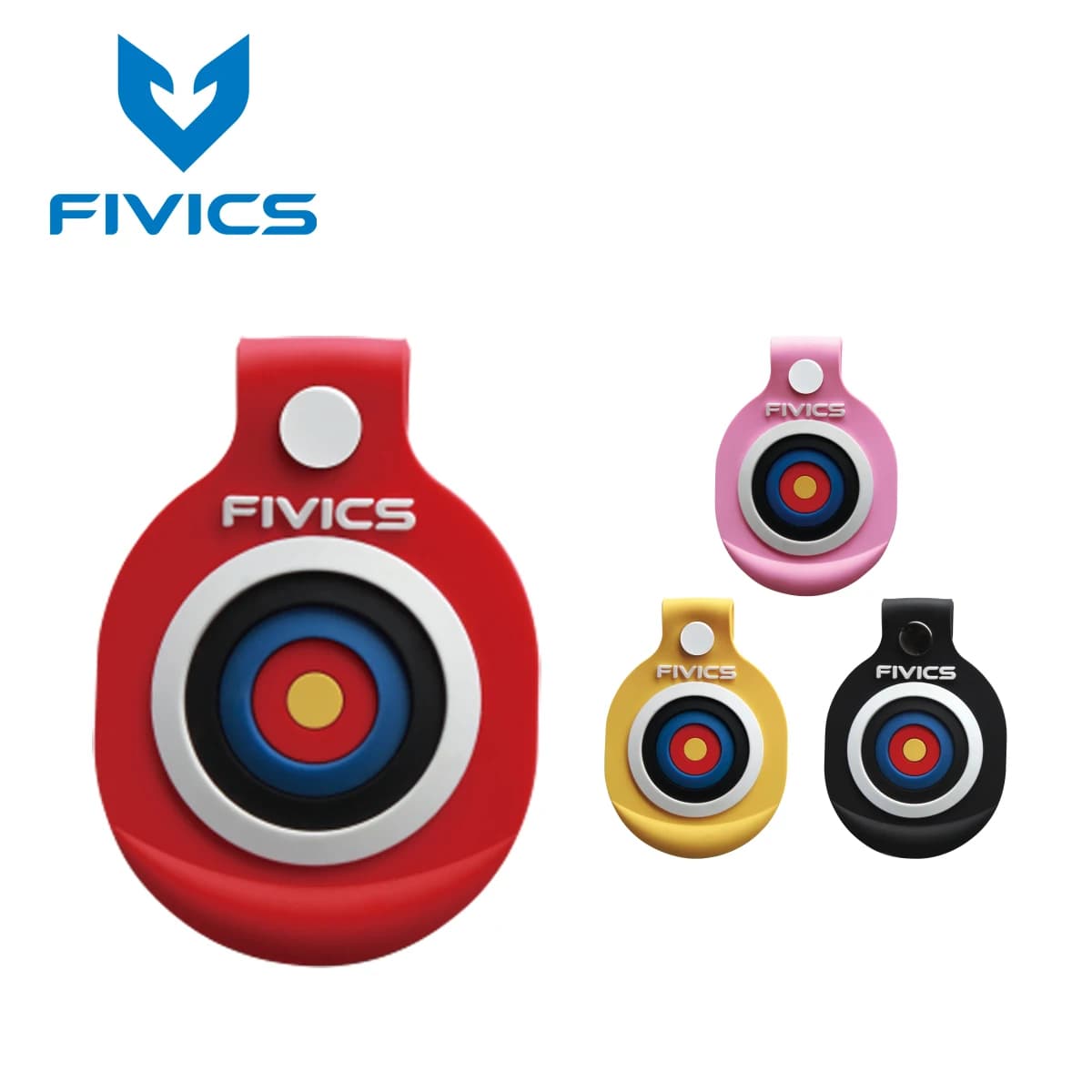 Protezione per arti FIVICS in gomma per tiro con l'arco, protezione per scarpe da tiro con l'arco, per tiro con l'arco ricurvo e bare bow, opzioni morbide rosse/nera/rosa/gialle