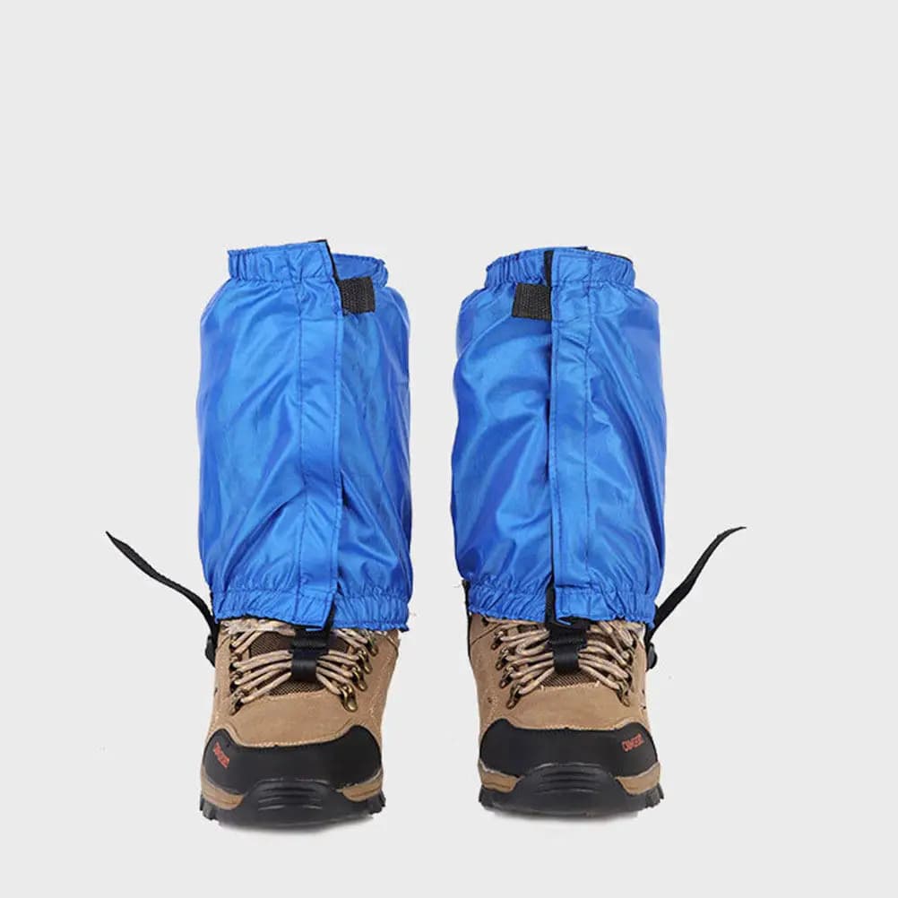 1 Paio di Ghetre Regolabili per Esterni, Copriscarpe da Neve in Nylon Resistente, Protezione per Escursionismo Impermeabile
