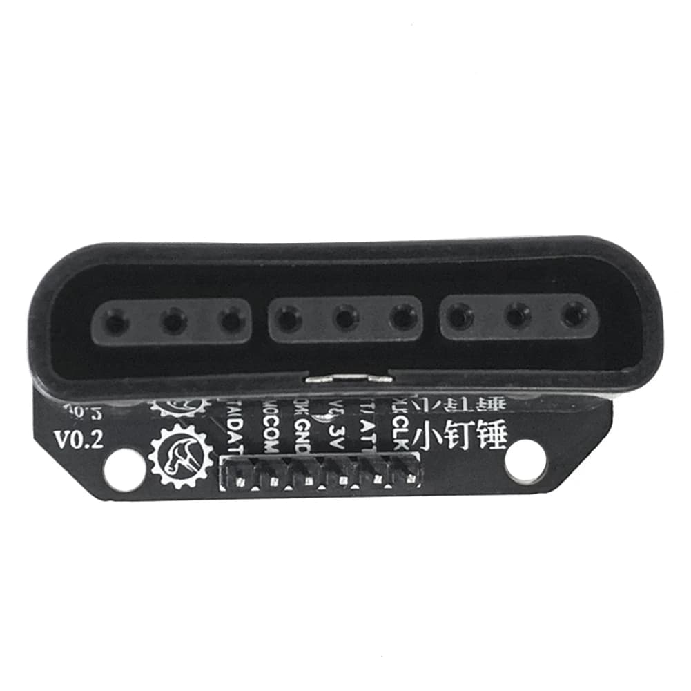ABZZ-2PCS PS2 Handle Adapter Plate PS2 Wireless Handle for PS2 PS3 Handle Adapter Board Robot Smart Car STM32 for Arduino 51