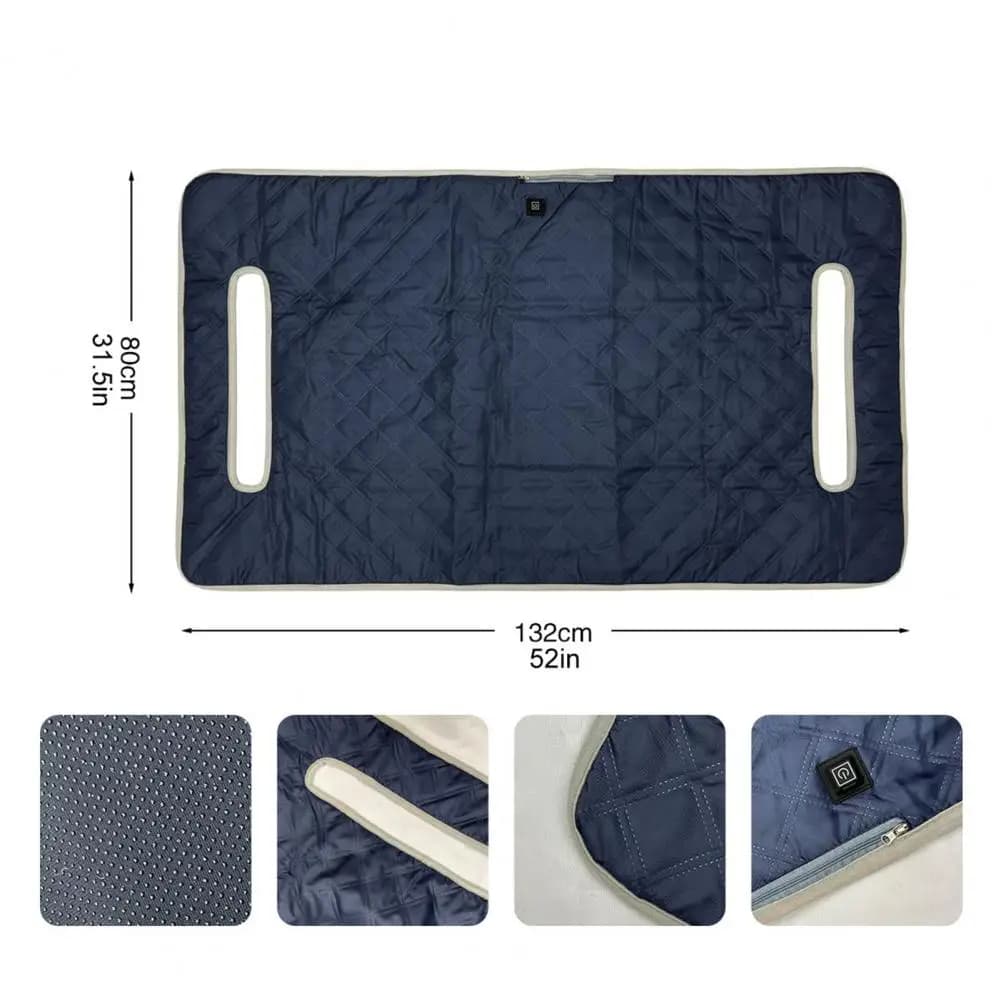 Coprisedile per carrello da golf riscaldato, regolabile, impermeabile, antiscivolo, universale, invernale, USB, per carrello da golf elettrico, scaldasalviette