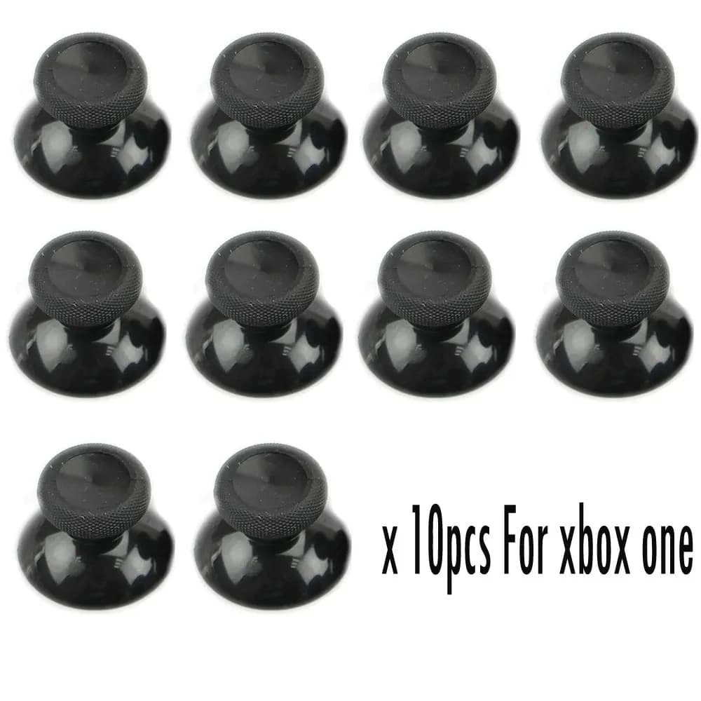 10 pz Controller di Ricambio Analogico Thumbstick Thumb Stick Fungo Grip Cap Copertura per Ps4 Pro Slim Ps5 Xbox One 360 Dropship