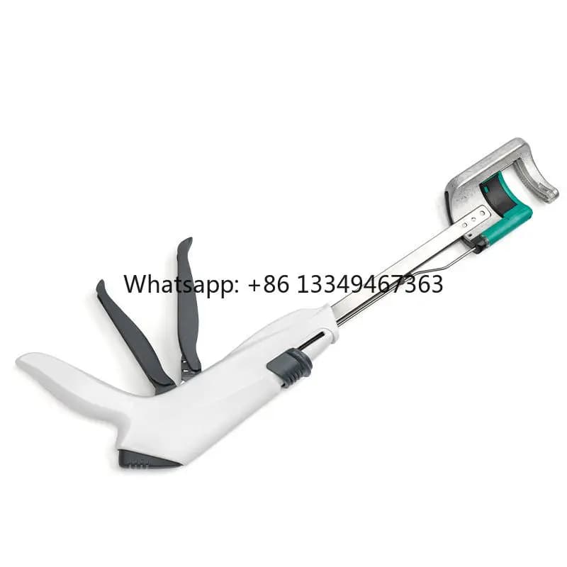 Disposable Stainless Steel Bending Stapler Manual Power Source Medical Supply for Abdominal Surgery