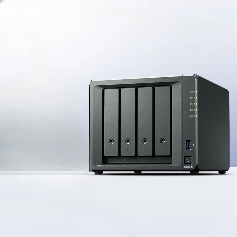 Server di archiviazione di rete NAS DS925+ quad-core, quad-bit