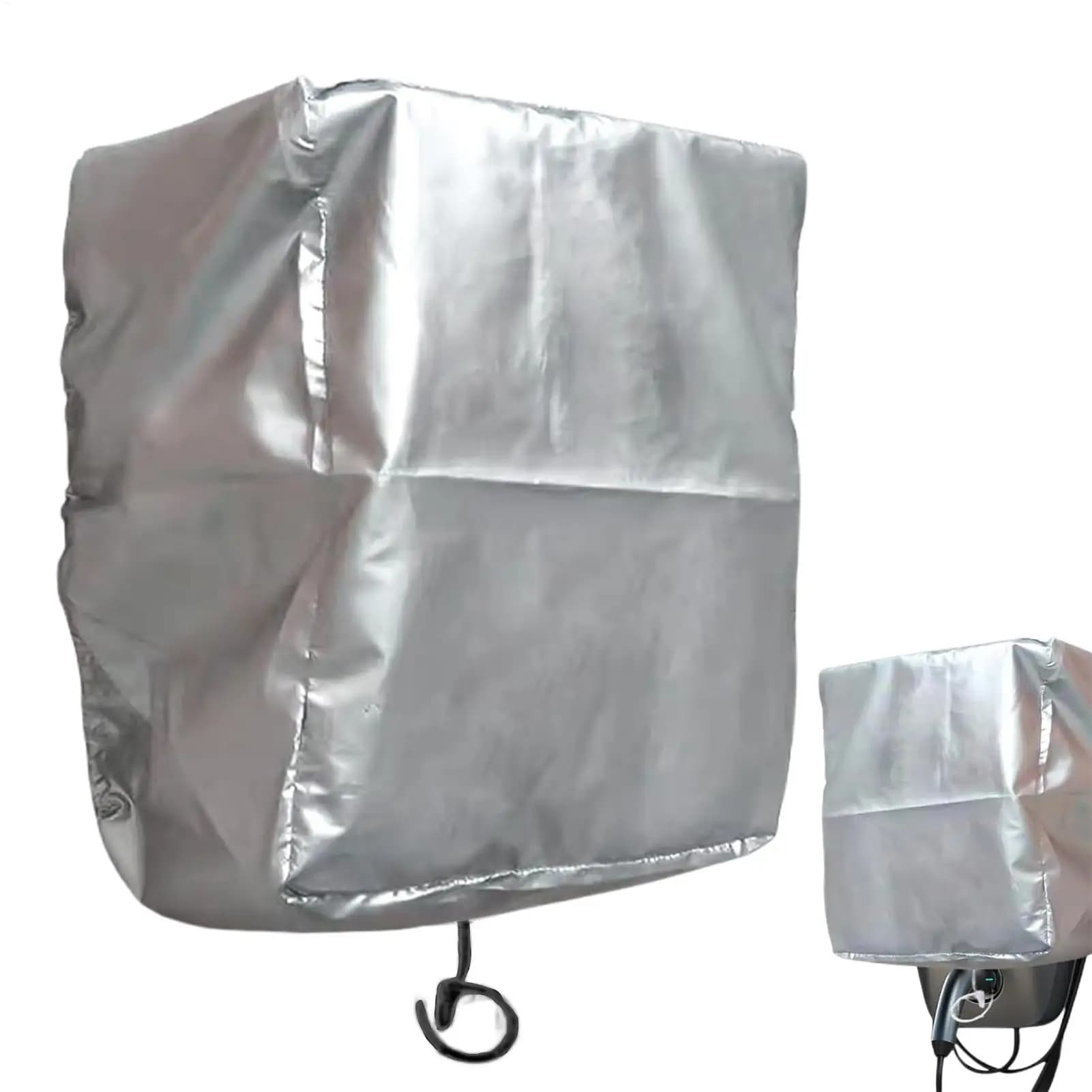 Copertura per caricabatteria per auto elettrica Copertura per caricabatterie EV Copertura per porta di ricarica per auto impermeabile antipioggia Copertura per base di ricarica antipioggia