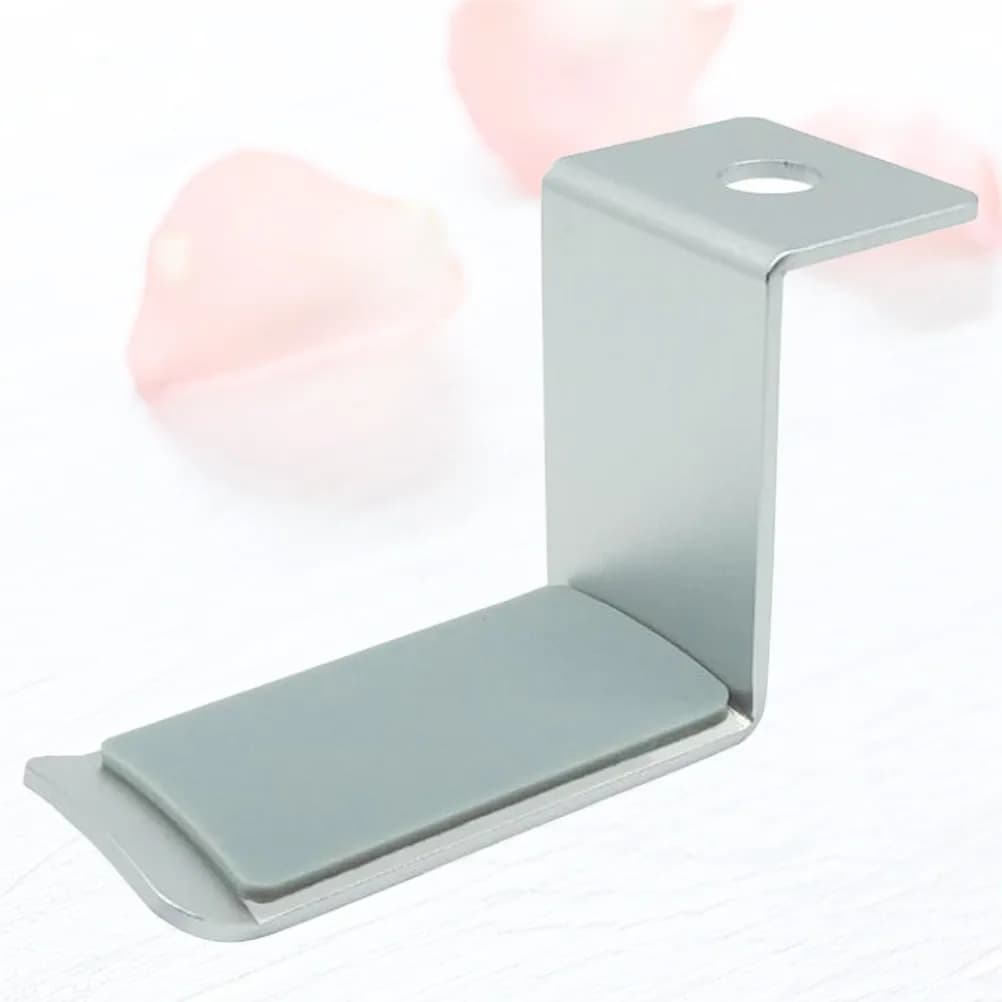 Supporto per Cuffie da Gaming in Metallo, Lega di Alluminio Argento, Resistente, Organizzatore da Scrivania per Cuffie e Auricolari per Casa e Ufficio