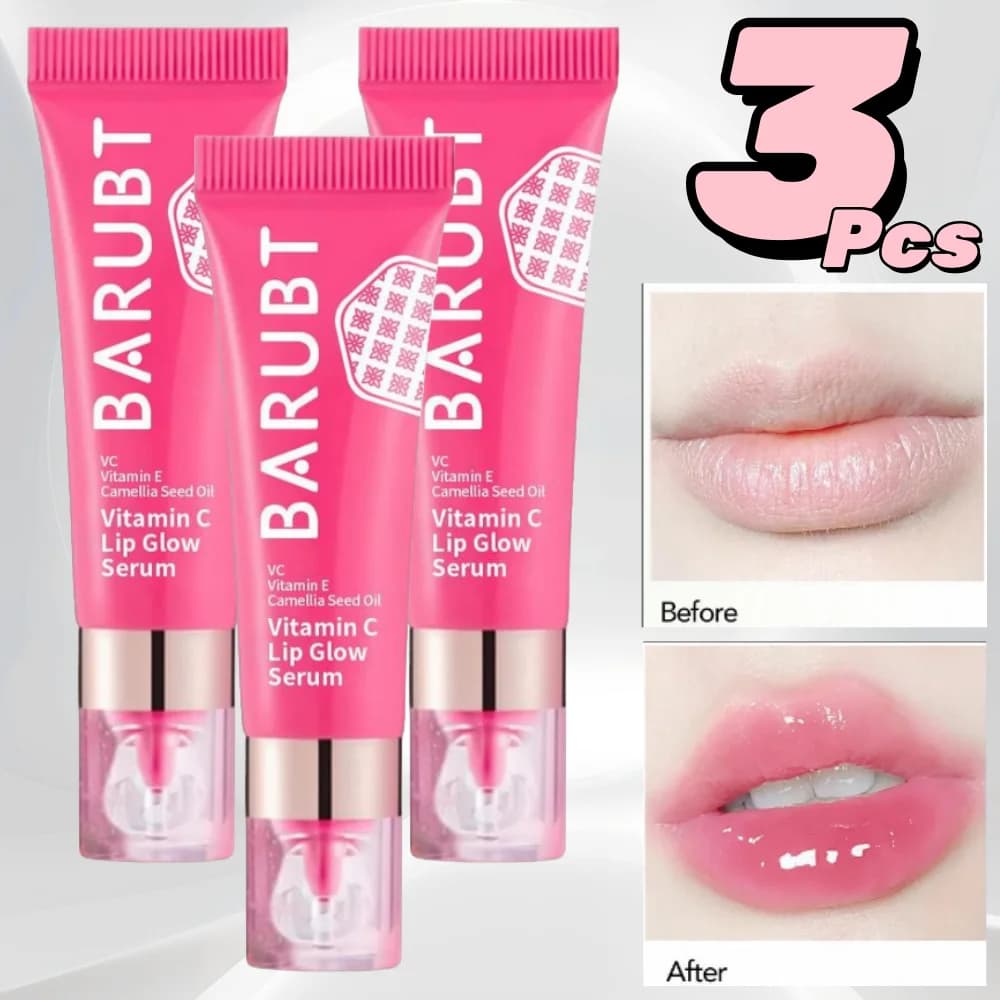 3 Pz Serum Vitamin C Balm for Lips Lighting Lip Hydrating Lip Dissolvency Thin-line Mask Camelia Labbra Seed Oil Serum Product for Lip Care