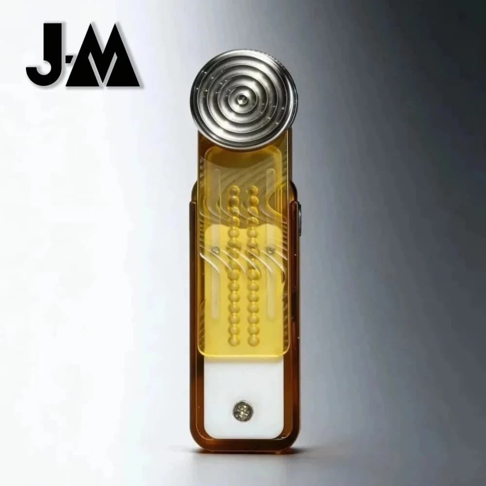 JMEDC PEI Slider Meccanico Antistress, Fidget Spinner a Cricchetto, Push Slider, Giocattoli Antistress per Adulti, Giocattoli per l'Ansia