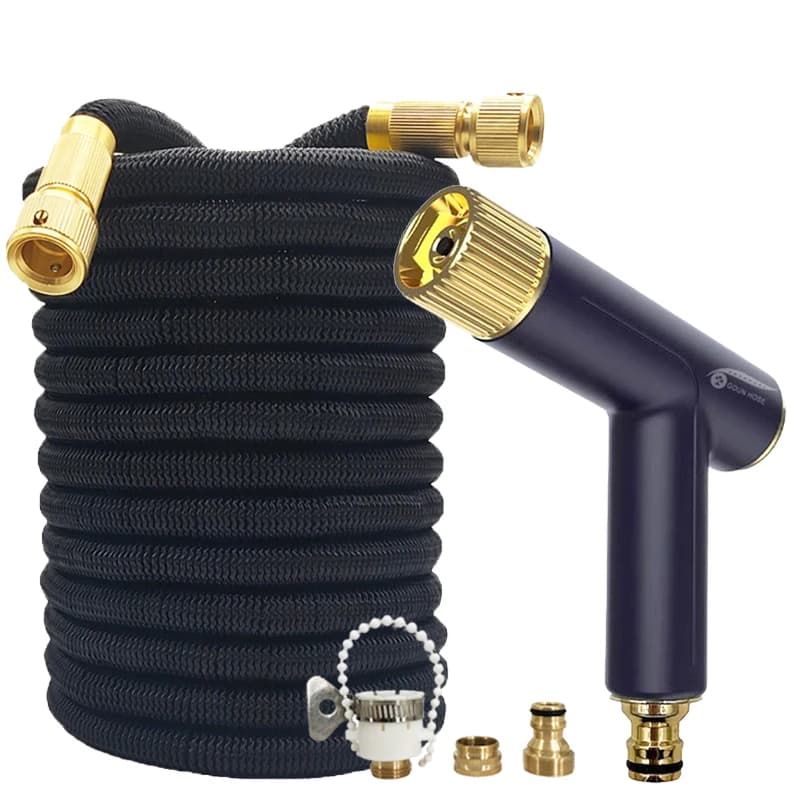 Garden Expandable Magic Pipe, High Pressure Water Gun, Irrigation Pipe, Garden Accessories
