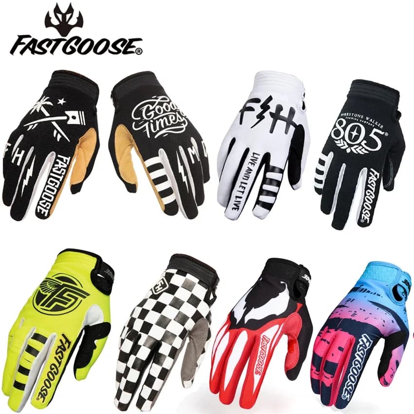 2023 gloves Touch Screen Motocross vehicle sports outdoor riding MTB mountain bike gloves unisex all-finger