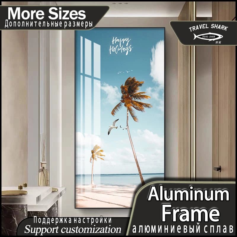Large Size Electric Counter Box Decorative Painting Simple Decoration Living Room Decoration Art Wall Poster With Frame