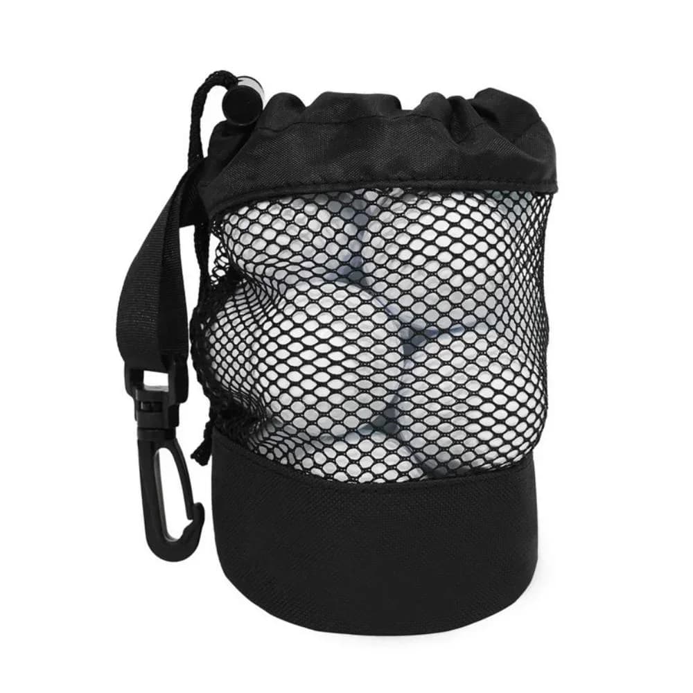 1 pz borse per palline da golf leggere e durevoli borsa per palline in rete di nylon sacco per palline da tennis palestra doccia giocattoli per il lavaggio