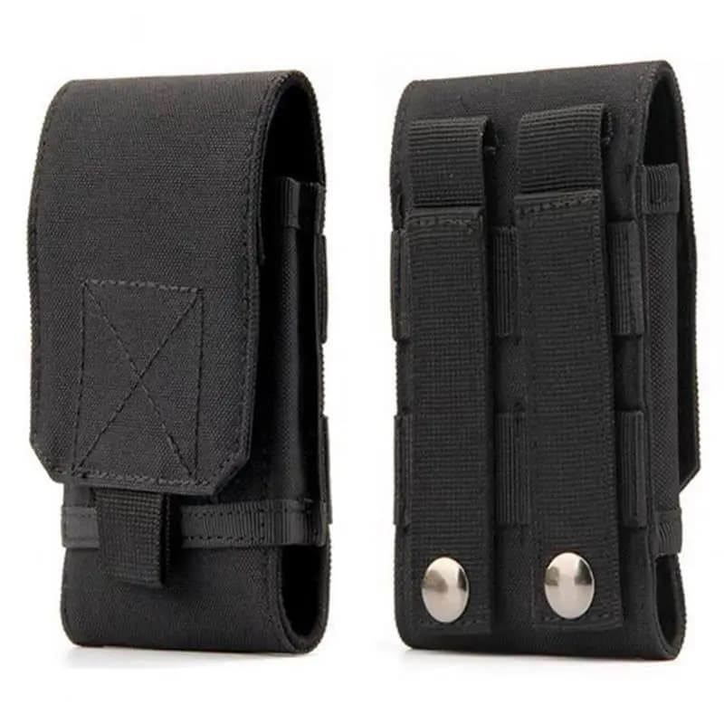 Outdoor Sports Molle Phone Pouch Waist Pack Camping Hiking Hunting Accessories EDC Tool Bag Mobile Phone Holder