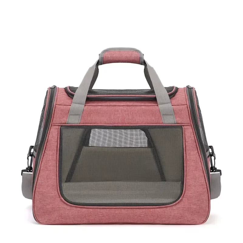 Outdoor Portable Foldable Pet Travel Carrier Travel Cage for Dogs, Cats and Other Animals, Portable Pet Bag