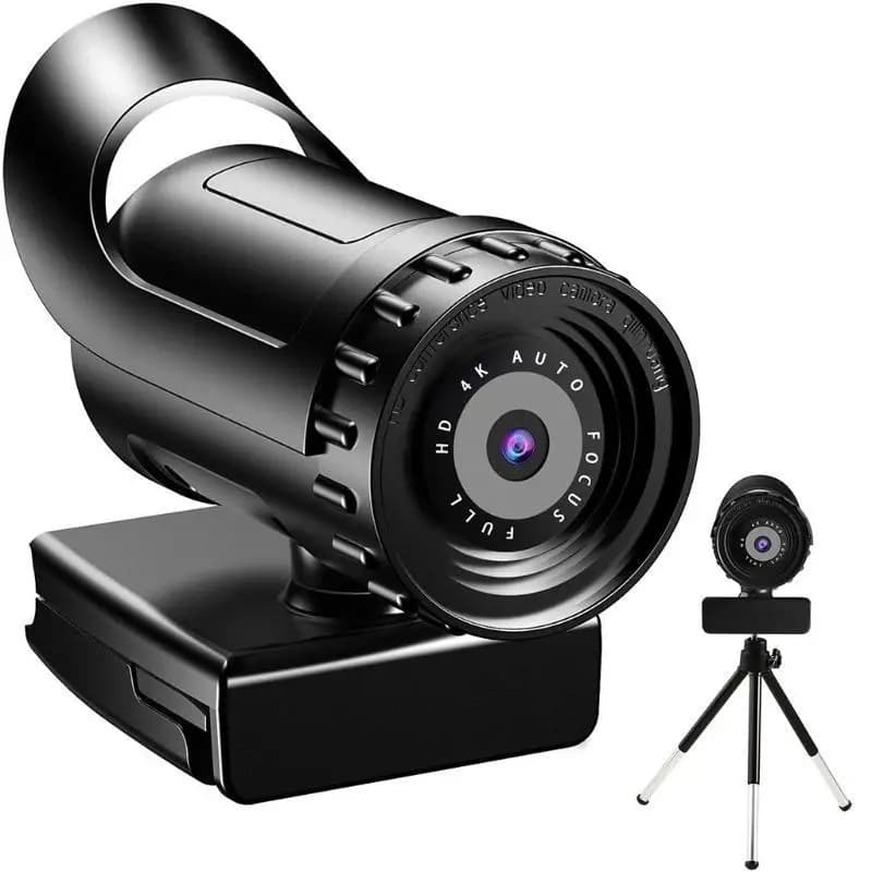 652F 2K 4K Webcam definizione con messa a fuoco automatica con microfono incorporato per l'home office