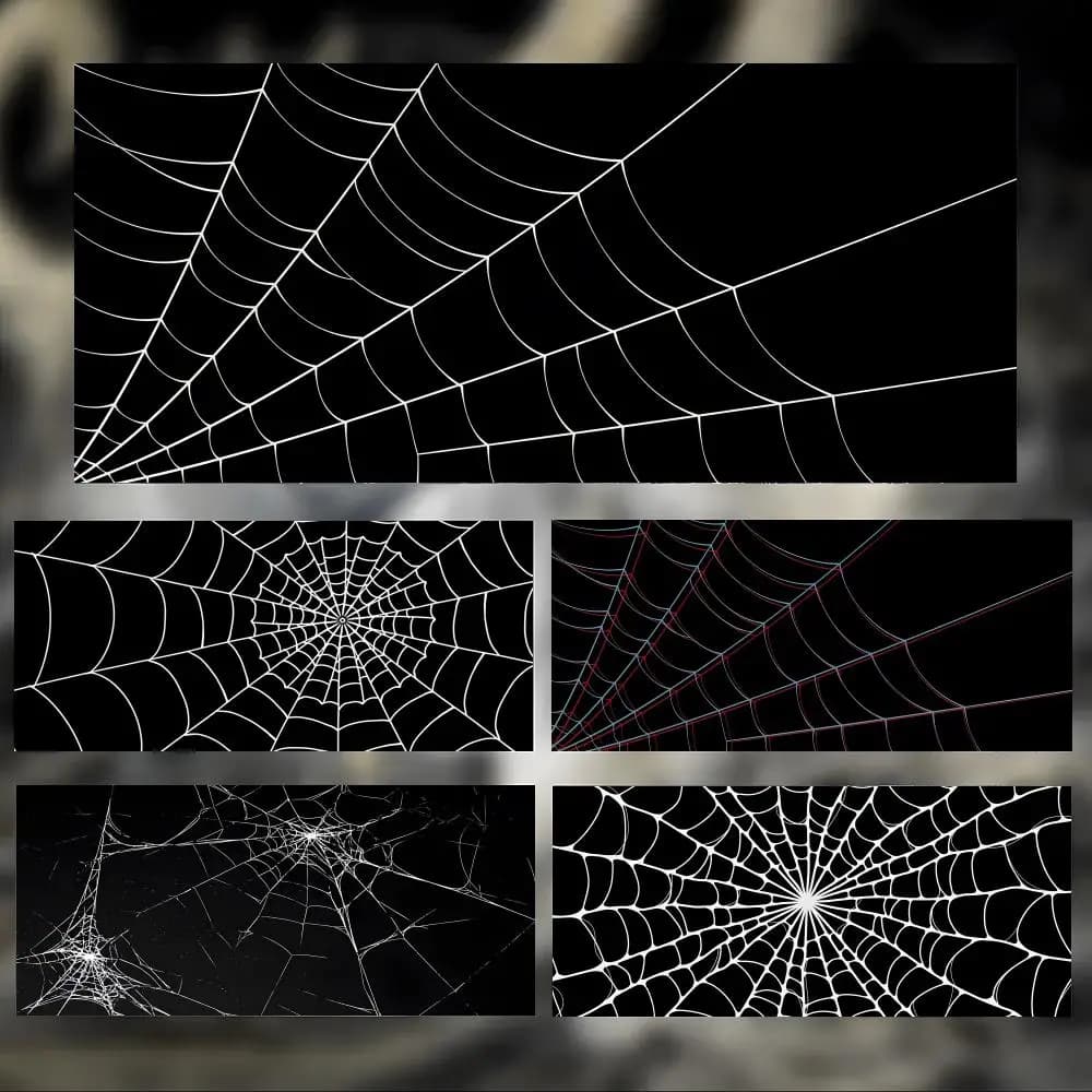 minimalist artwork spider web Mouse Pad Large Thick Desk Pad Stitched Edges Gaming Mouse Mat for PC