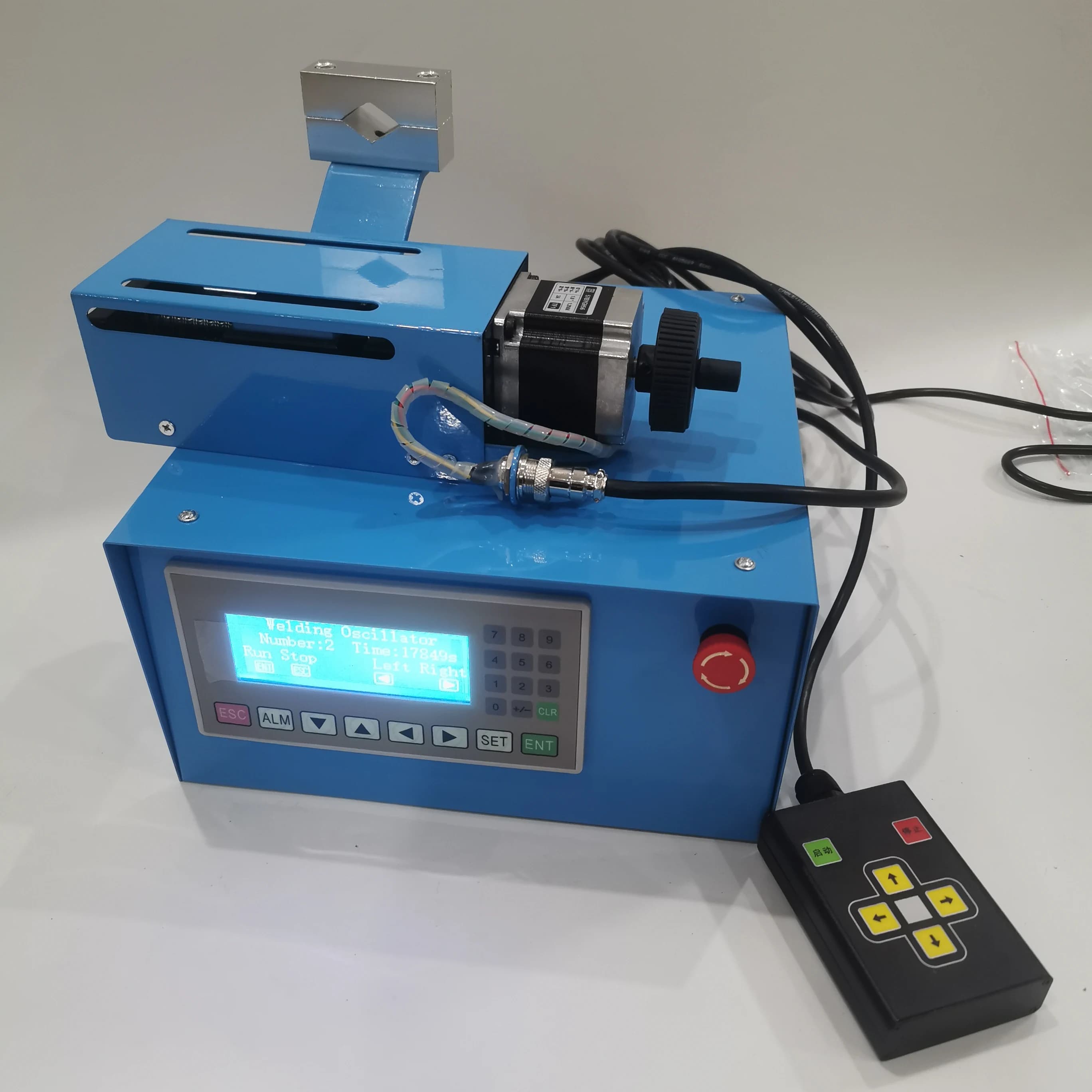 Controllore Automatico PLC per Oscillatore di Saldatura a Pendolo Lineare con Motore Stepper 110V/220V per Pistola di Saldatura