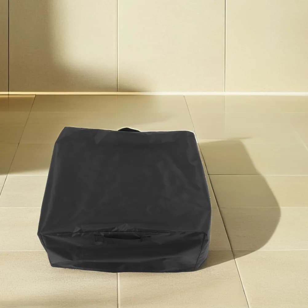 Oven Cover for Pizza in Oxford Fabric, Protective Housing Waterproof for External Use, Transport Bag for Camping and Picnic, Oven Accessories