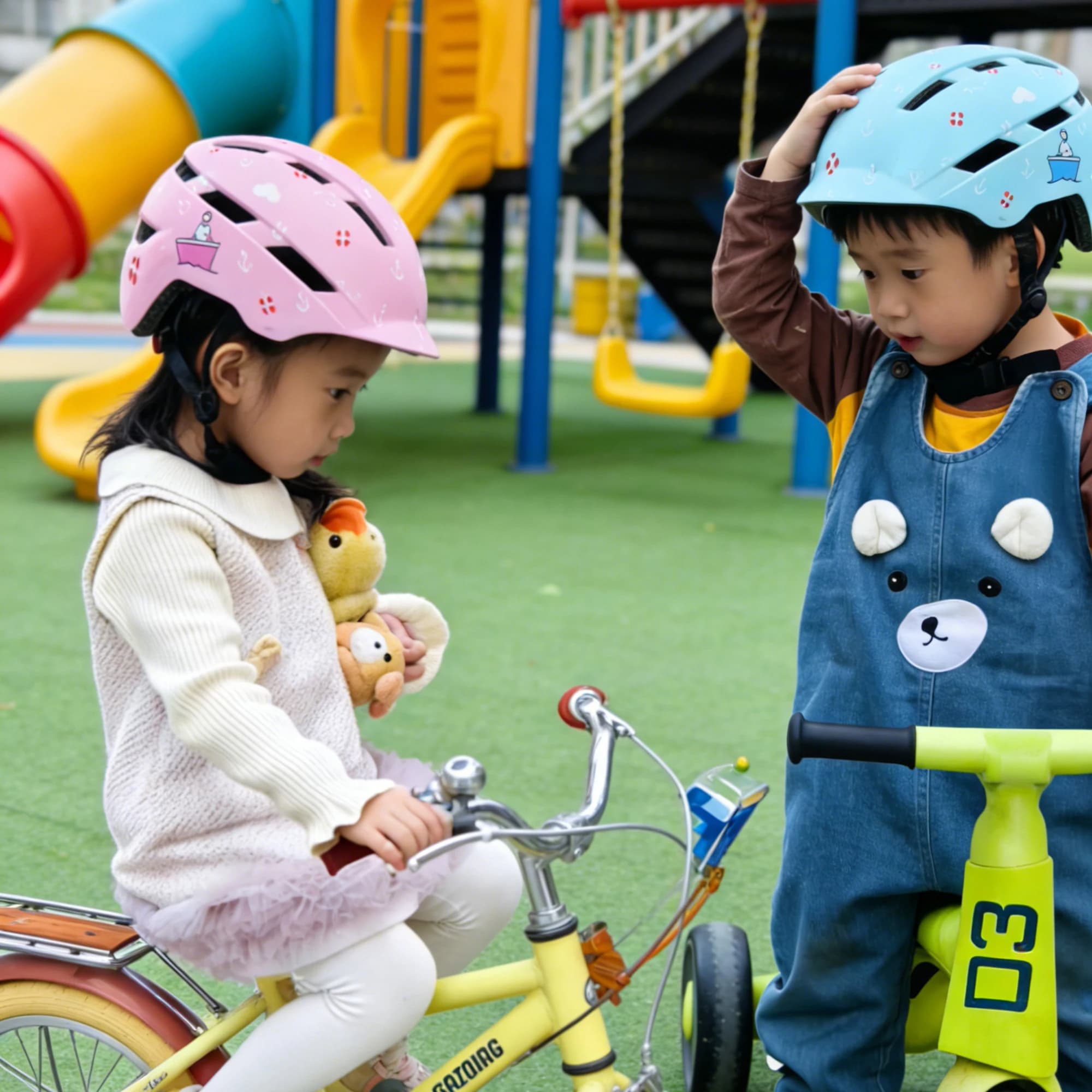 Children's Bicycle Helmet PJT with/without Back Light S/M Multisport Safety Helmet for Cycling Skateboard Monopattern Skating