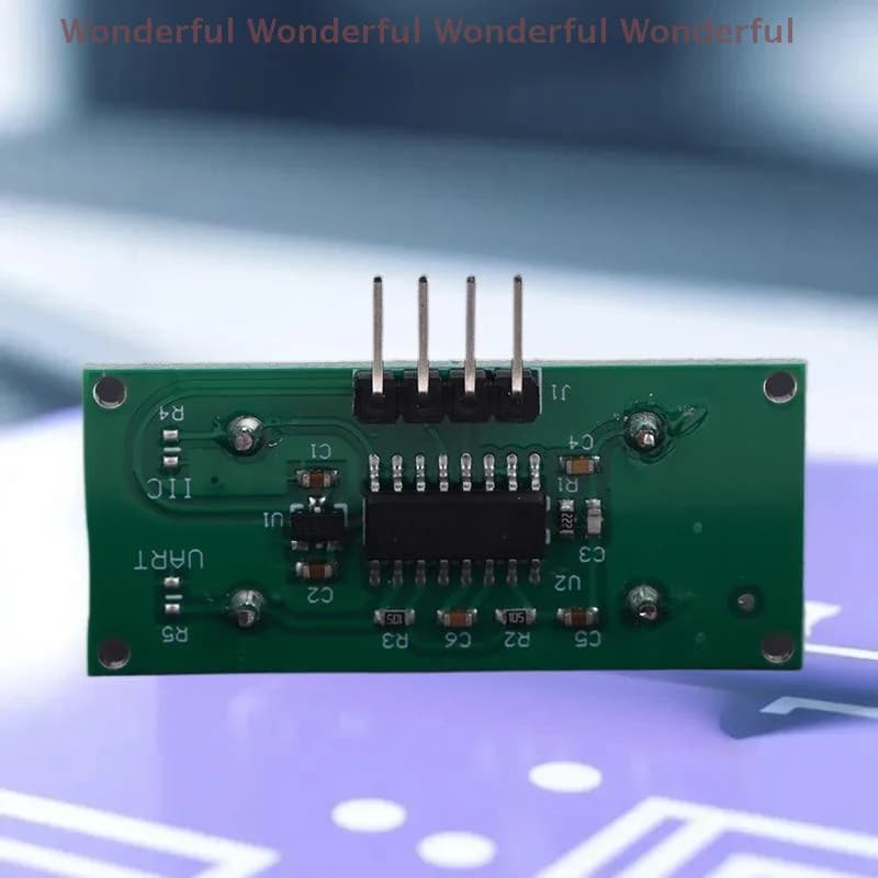 Modulo HC-SR04 ad ultrasuoni SR04: sensore trasduttore di distanza Arduino per Smart Car