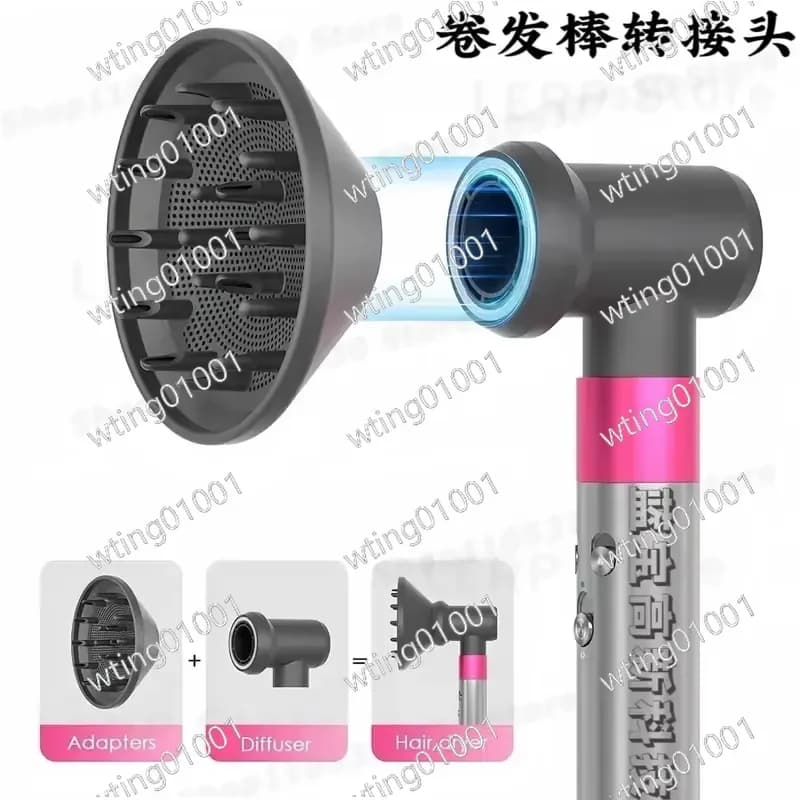 For Dyson curling iron adapter for diffusion nozzle large air cover drying set converter