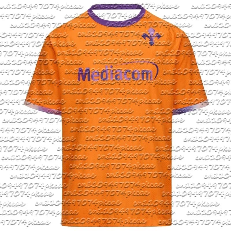 New Fiorentina 2026 Unisex Football Shirt Breathable Quick Drying, Sporty T-shirt Coordinated for Family, Top Moda Streetwear Y2k