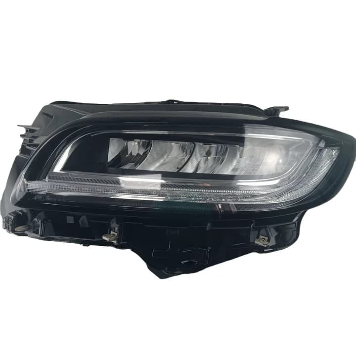 2014-2017 Lincoln Navigator LED Gruppo faro Parti di smontaggio originali 6000k Vendita calda LED Paraurti Fari Bianco caldo