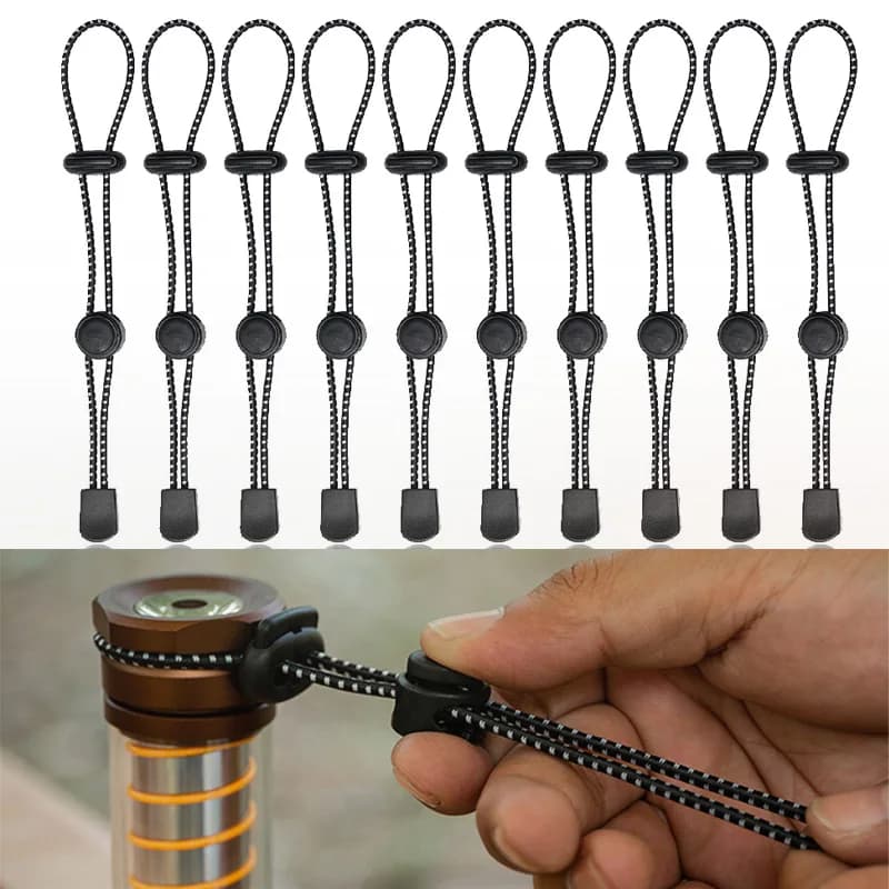 Adjustable Elastic Waist Support for Trekking Stick, Hiking Fisss, Alpine Buckle, Outdoor Accessory