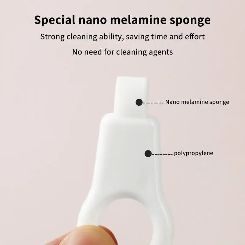 3pcs/set Tooth Whitening Cleaner Head Wipe Tooth Cleaning Strips Oral Care Tartar Remover Teeth Cleaner Dental Tools