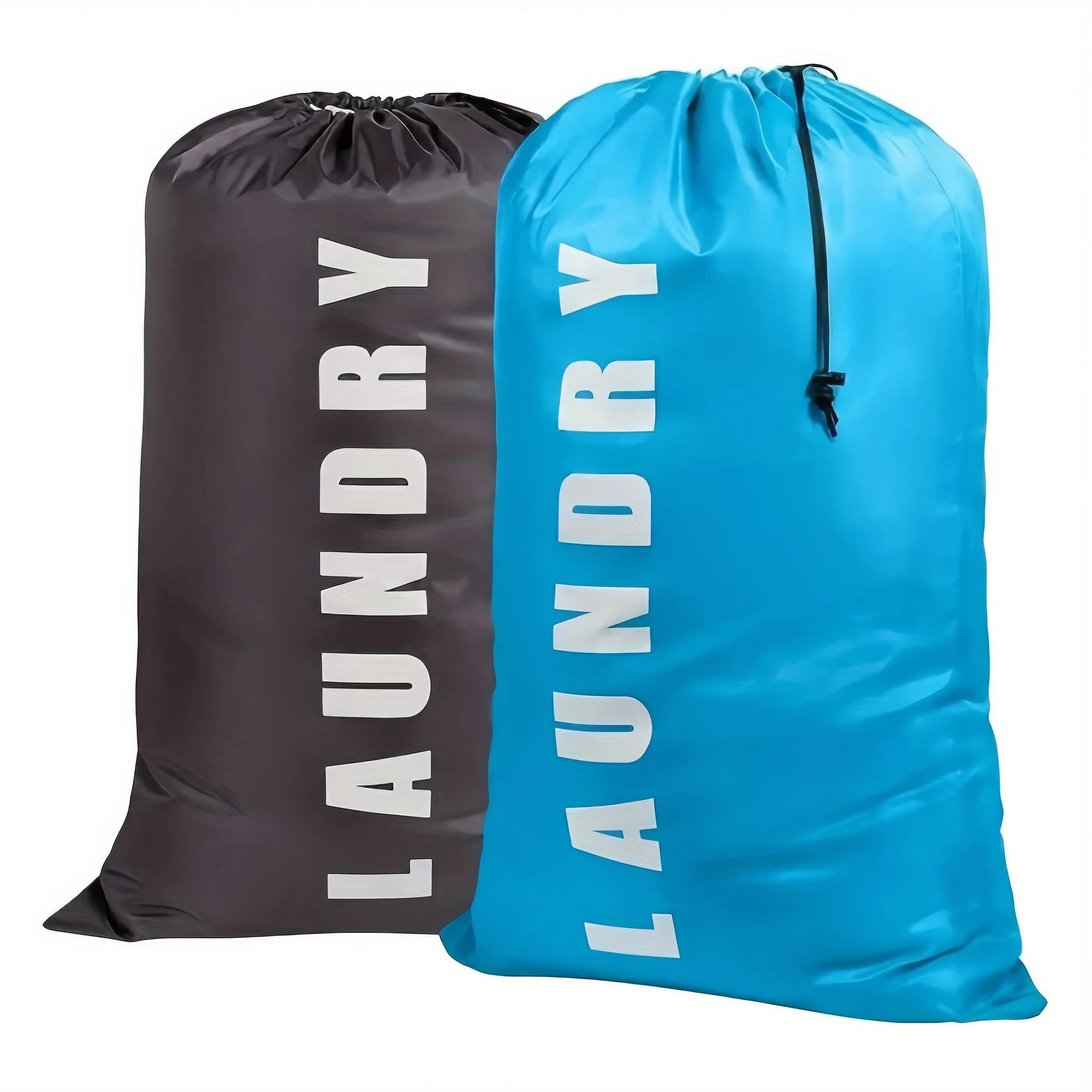 Sacchi Portabiancheria Premium in Blu e Nero