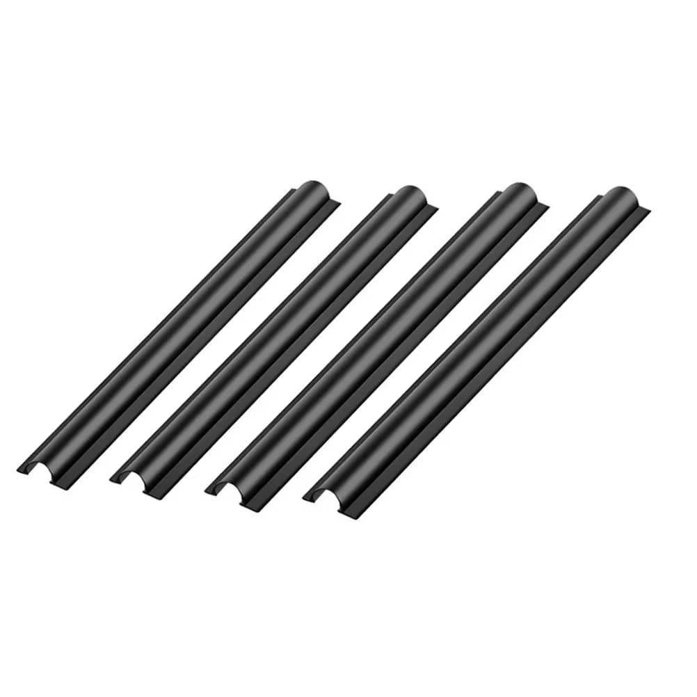 4 Pezzi Clip per Cavi Auto Autoadesivi in PVC per Organizzazione Cavi Interni Veicolo, Supporto per Gestione Fili Senza Grovigli