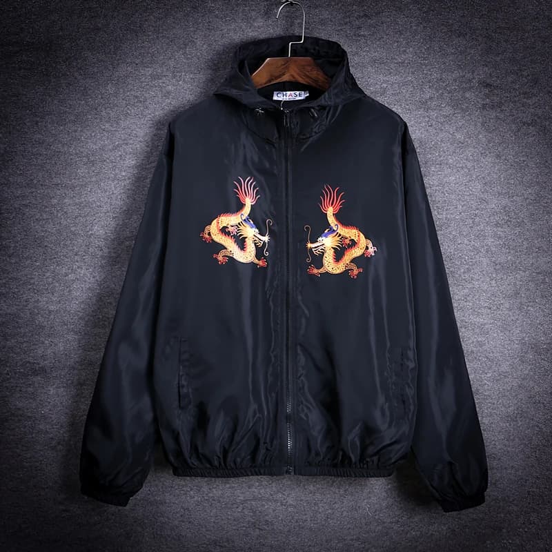 Summer ultra slim wind jacket with sunscreen print for outdoor sports, beachwear for men and women, pure white color.