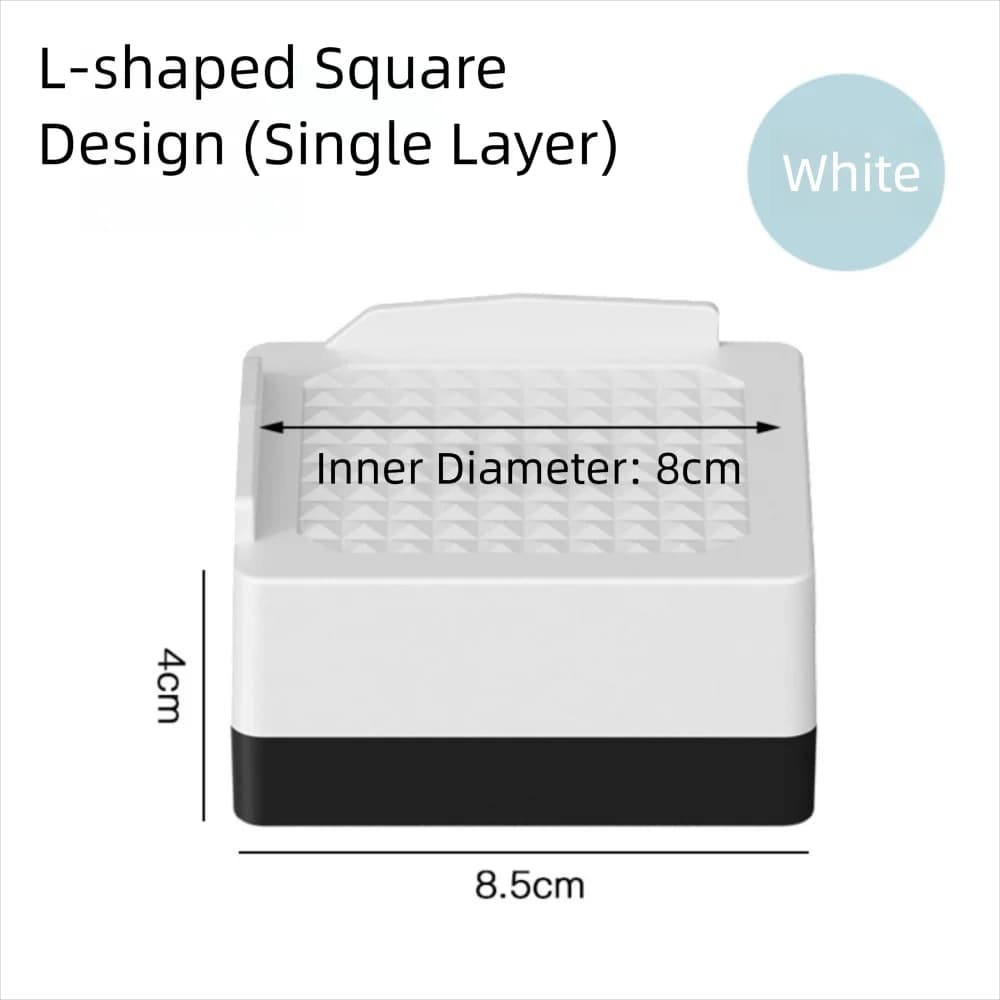 Heavy-Duty Bed Risers Furniture Risers Non-slip Adjustable Bed Lifts Risers Square Washing Machine Support Desk Sofa Chair Legs