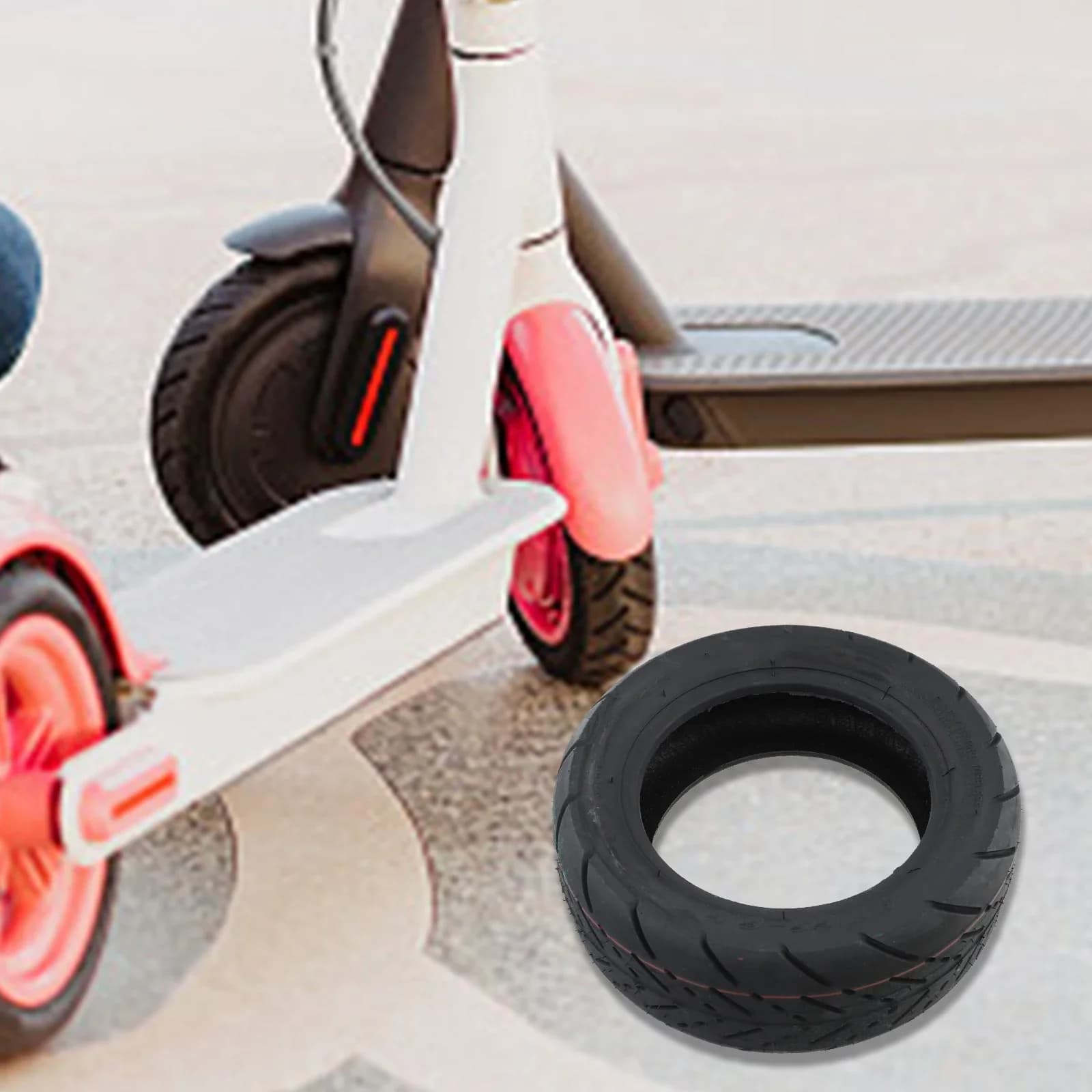 Pneumatico Tubeless per scooter elettrico da 11 pollici per Zero 11x e per Dualtron e-scooter Pneumatici di ricambio per 90/65 6 5 Parte ciclistica per pneumatici