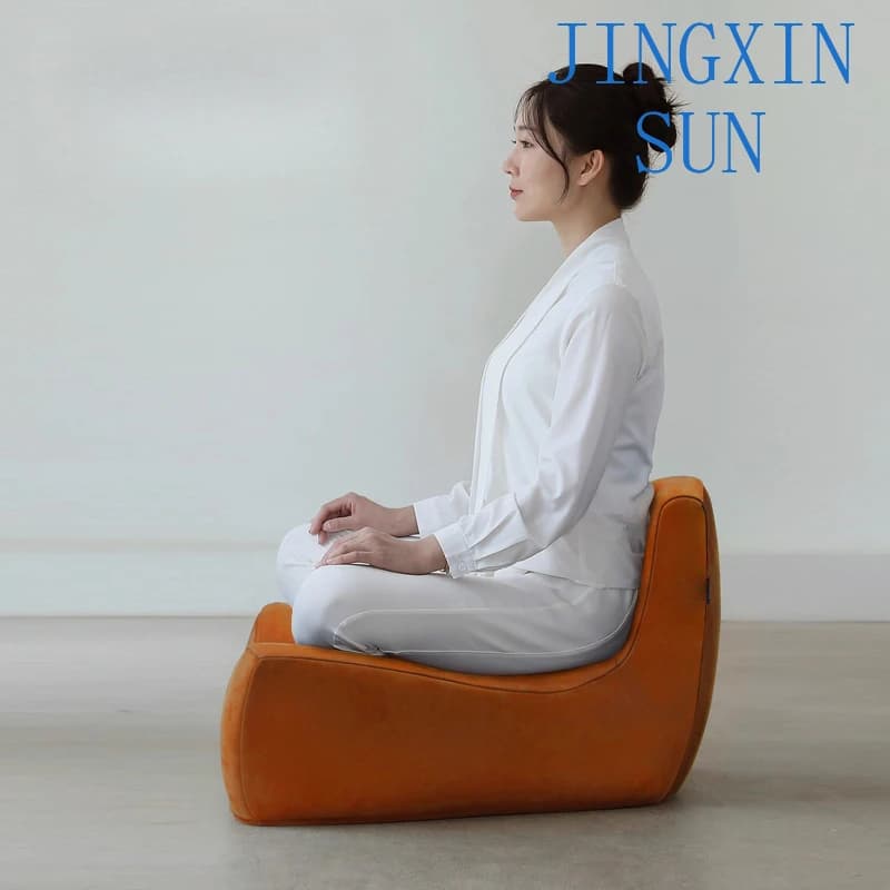 Cushion meditation meditation cross-legged seat stool waist protection single medieval