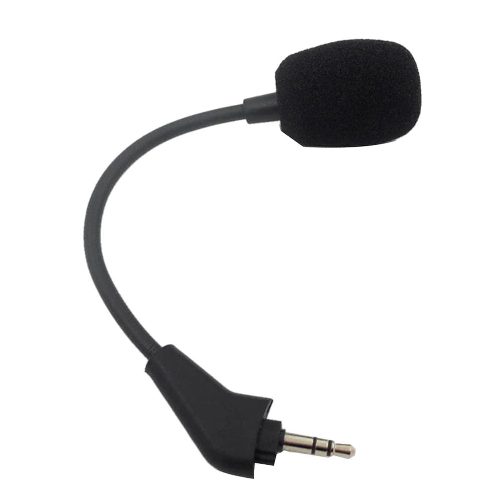 Aux 3.5mm Replacement Microphone for Gaming Corsair HS50 Pro HS60 HS70 SE Headphones, Opal Column Microphone
