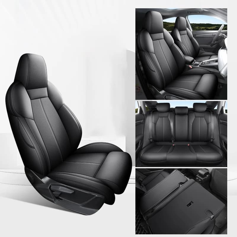 Customized PU Leather Seat Covers for Mazda 2 3 BK BL CX7 CX3 CX30 CX5 CX4 Axela 6 GG GH Interior Car Accessories